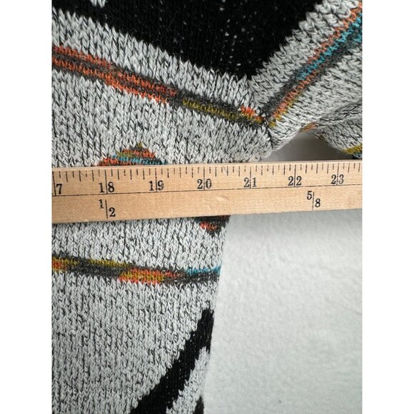 Northern Angel Aztec Print sherpa lined button hooded jacket sz S - Picture 9 of 10